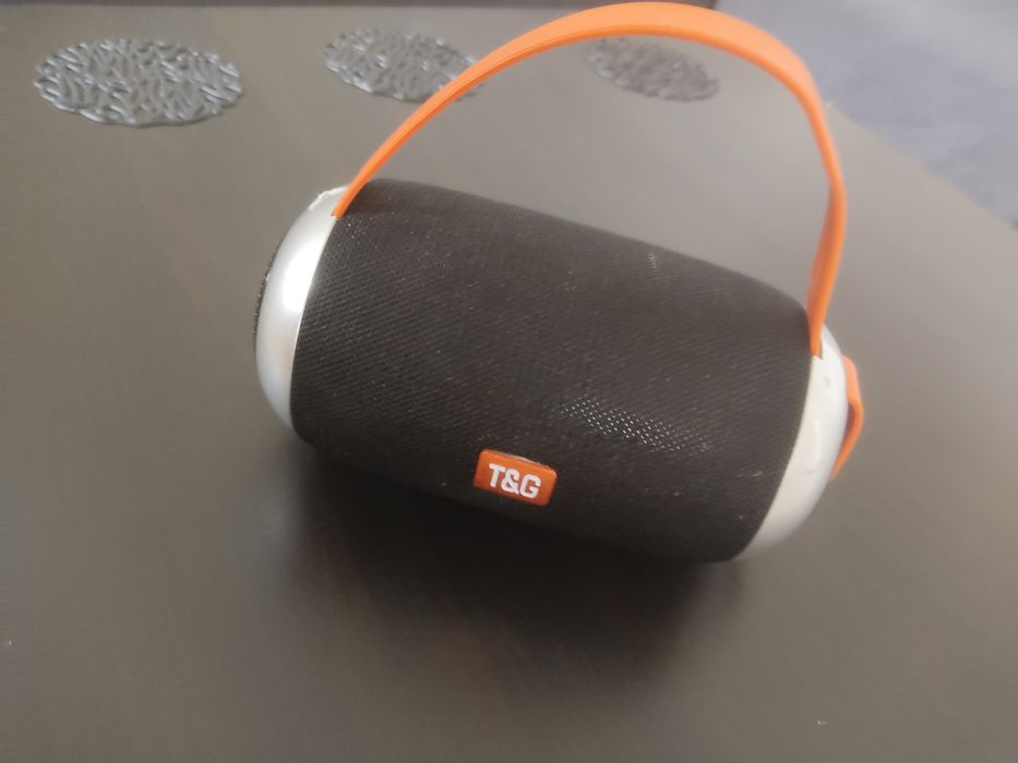 Głośnik T&G TG112 czarny