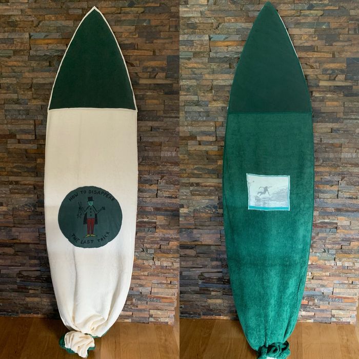 Capa para prancha de surf