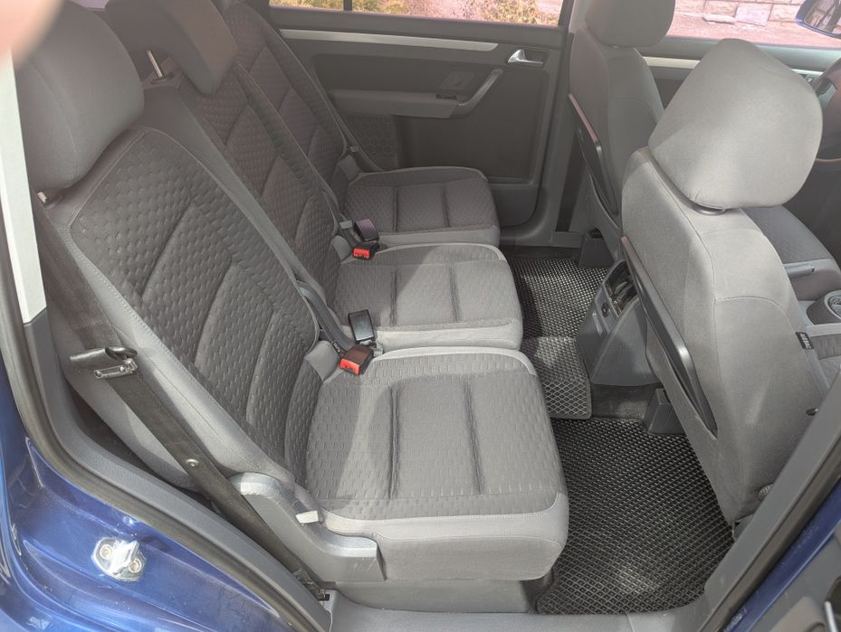 VOLKSWAGEN touran 1,6 mpi (bse) газ/бензин