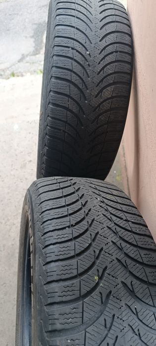 Шини 2шт Мишелін 205/55/16 зима