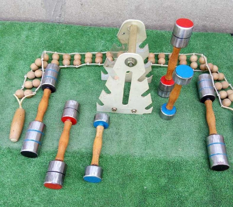 Антикварні гантелі 80 років для дітей від 2 до 15 років