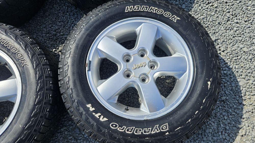 Oryg Alufelgi Koła 17 5x127 JEEP Grand Cherokee Commander Wrangler