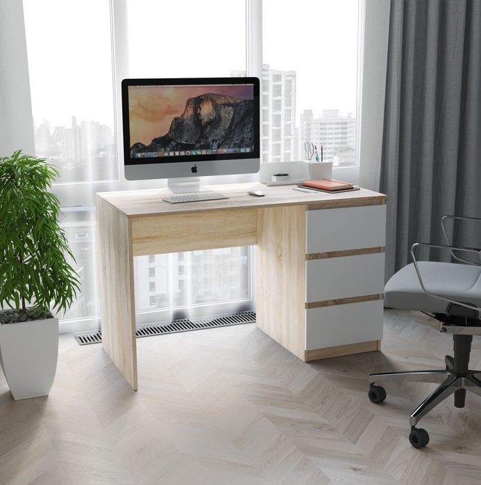 Письмовий офісний компʼютерний стіл  Письменный компьютерный стол