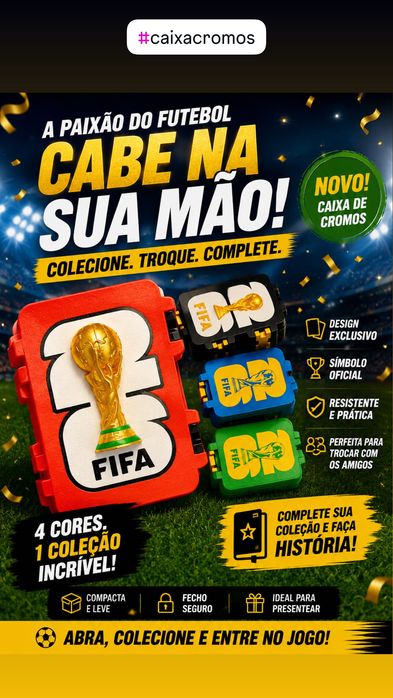 Porta Cromos FIFA 2026