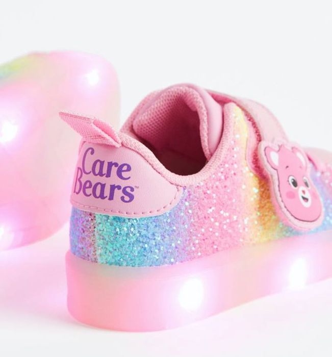 HM Buty świecące diody, led migające MISIE rozmiar 24 NOWE