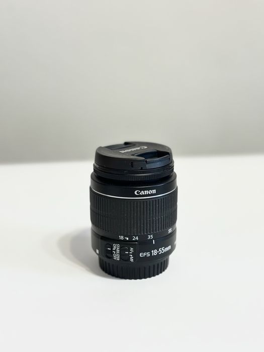 Canon EOS 2000D + 2 об’єктиви (50mm 1.4) + рюкзак | Готовий комплект