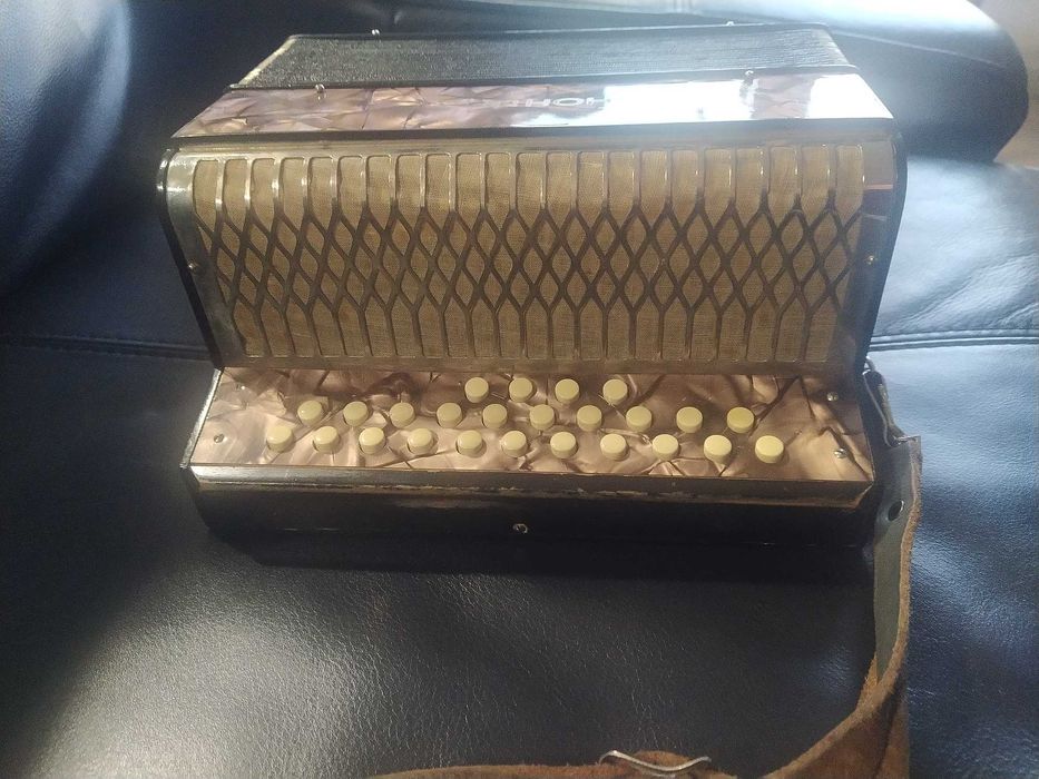 Acordeon, concertina Hohner Picollo, Mini, Liliput