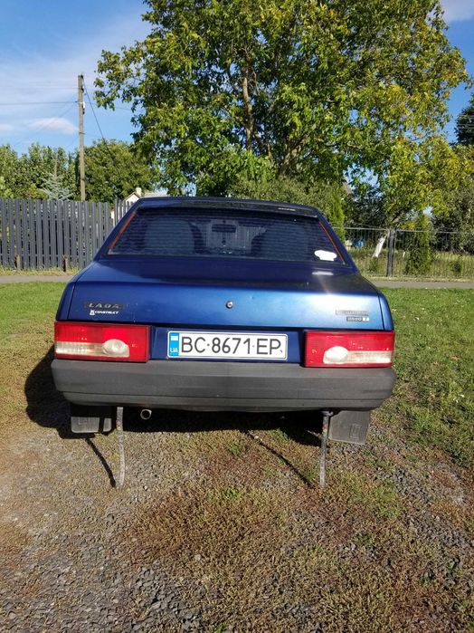 Ваз 21099 газ бензин