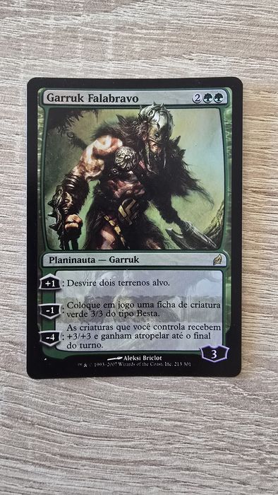 Cartas magic the gathering (ler discrição)