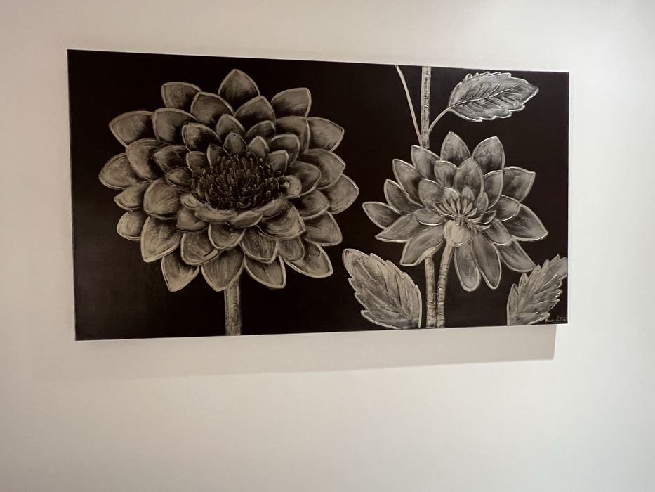 Quadro pintura a oleo