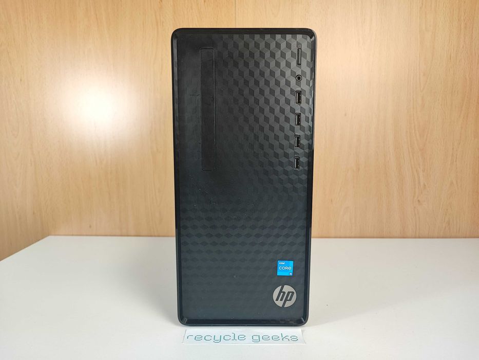 Desktop HP Rápido (Intel i5 13ª Ger. | 16GB RAM | 512GB NVM | 2TB HDD | Win 11) + Teclado e Rato