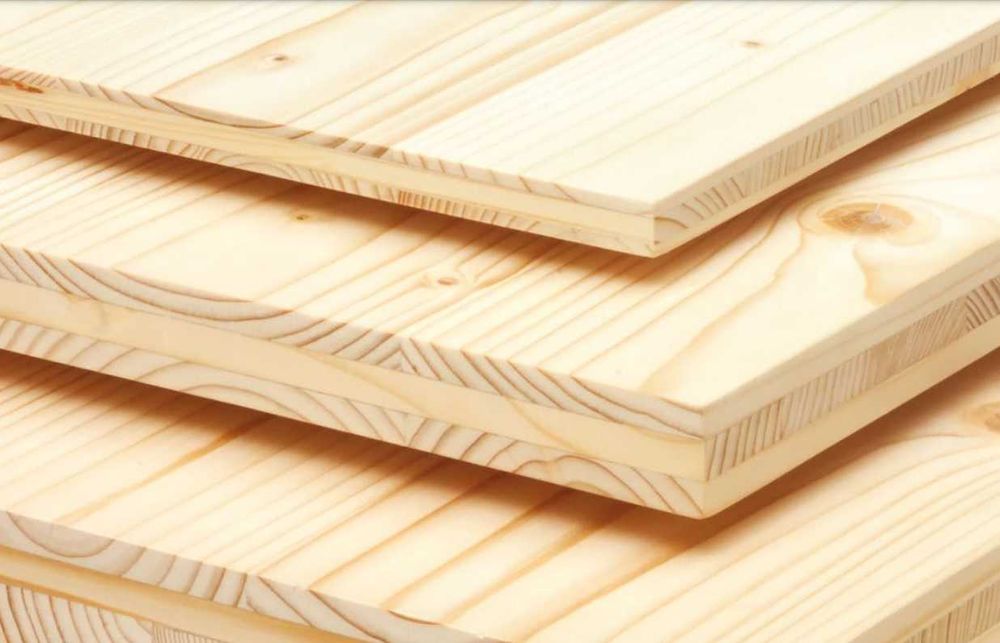 Płyta 3-warstwowa Masywna 19x1250x5000mm