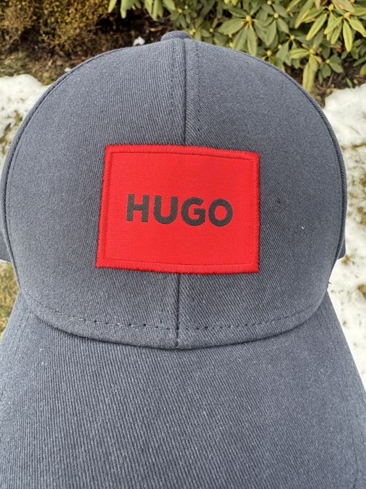 HUGO nowa czapka z daszkiem oryginalny BOSS