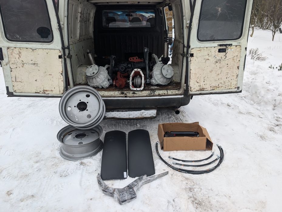 Міст МТЗ 82 Передний ведущий мост МТЗ 82 80 Оригинальные валы и гильзы