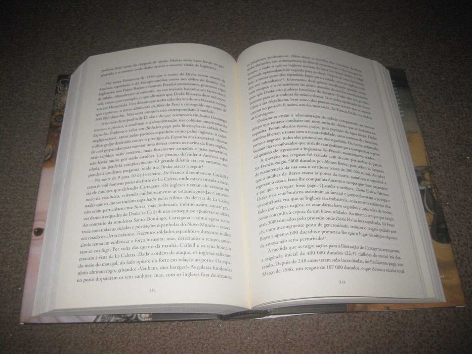 Livro "A Rainha Pirata" de Susan Ronald