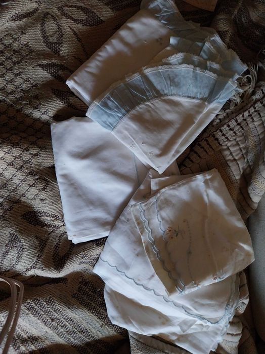 Conjunto de lençóis para berço