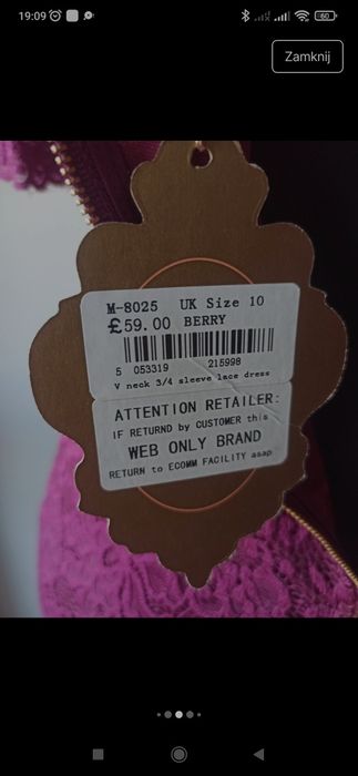 Sukienka nowa sylwester