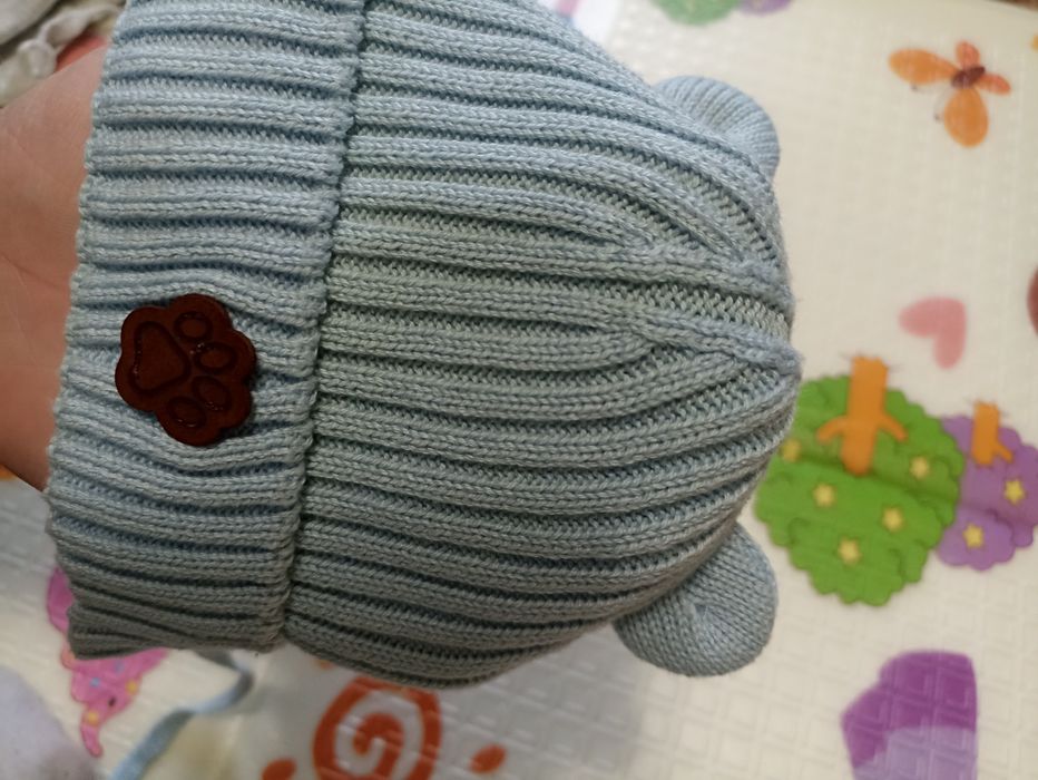 Шапочка в рубчик немовлят (весна)