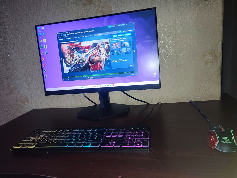 Монітор ігровий AOC 24G42E , 180гц.