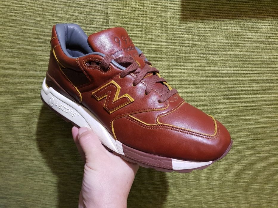 New Balance 998 X HORWEEN Leathers, размер US8.5 - наш 41.5/42