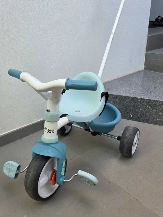 Triciclo Azul Smoby