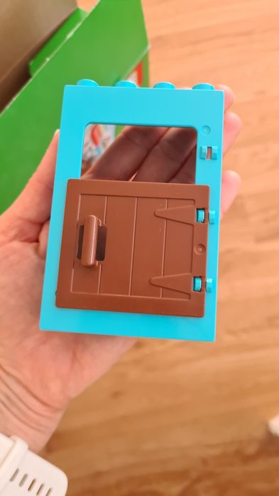 Lego Duplo duza STAJNIA