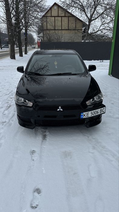 Mitsubishi Lancer 10  2008 год