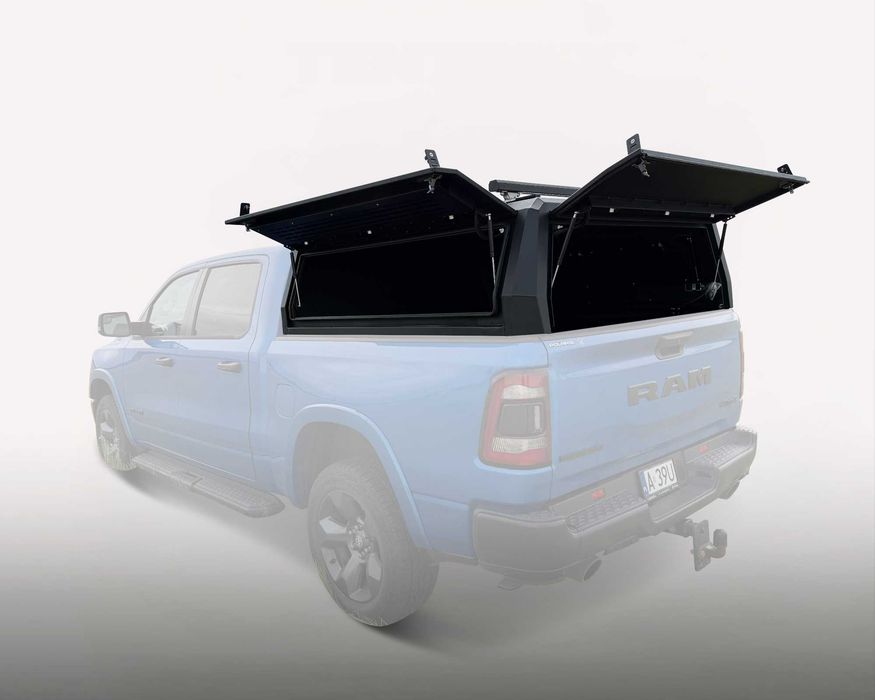 Zabudowa aluminiowa MultiCab hardtop Dodge Ram 1500