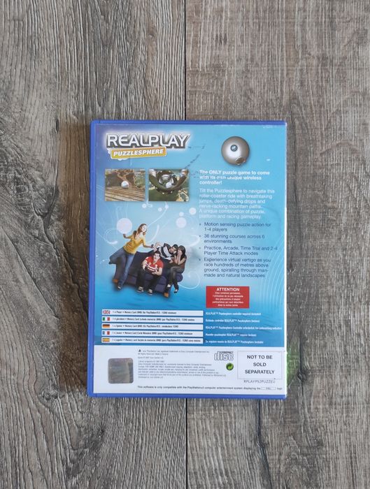 Gra PS2 Realplay Puzzlesphere Wysyłka OLX Gwarancja Pobranie Elbląg