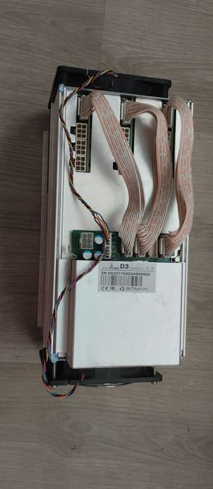 Асик Antminer D3.+ Блок питания.