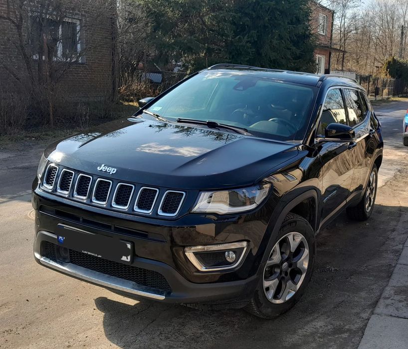 Jeep Compass JEEP Compass 1.4 TMair Limited 4WD rocznik 2019