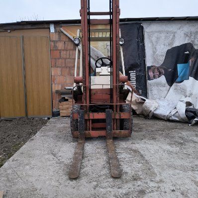 Wózek widłowy Nissan