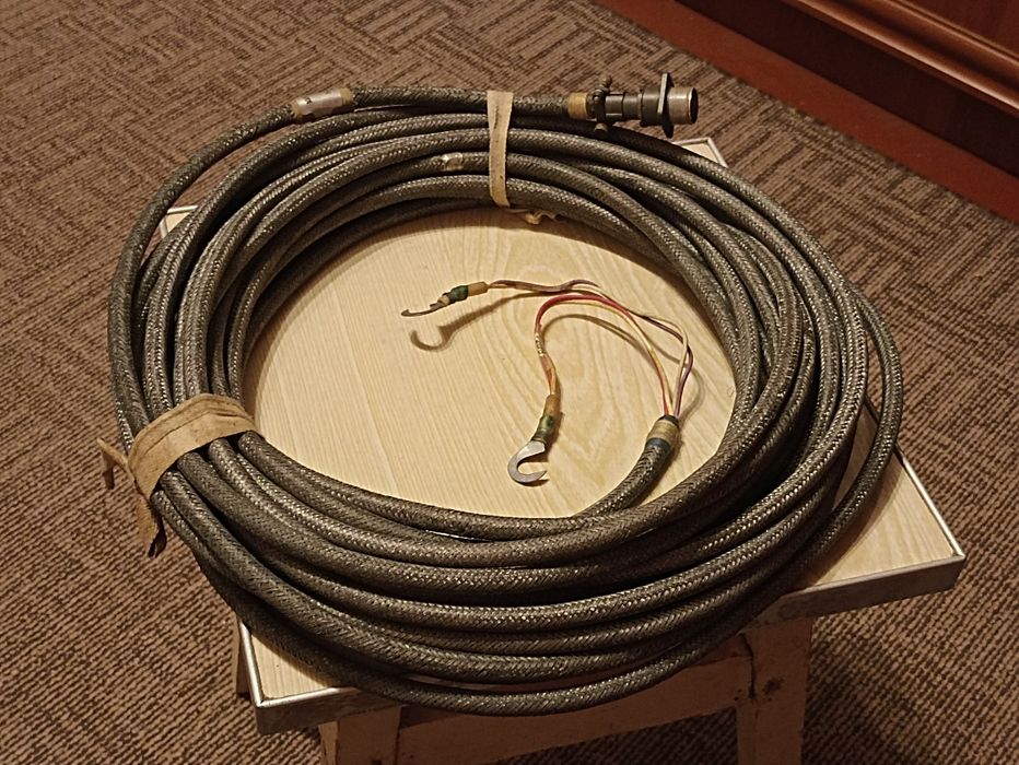 Кабель 4-жильный медный экранированный