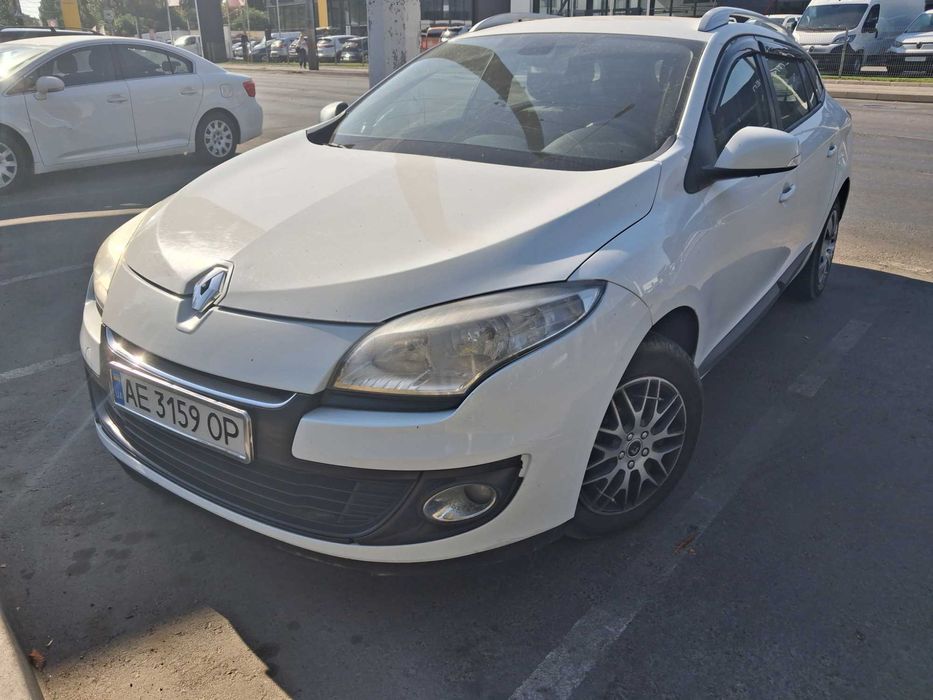 Аренда Рено Меган 2012 год