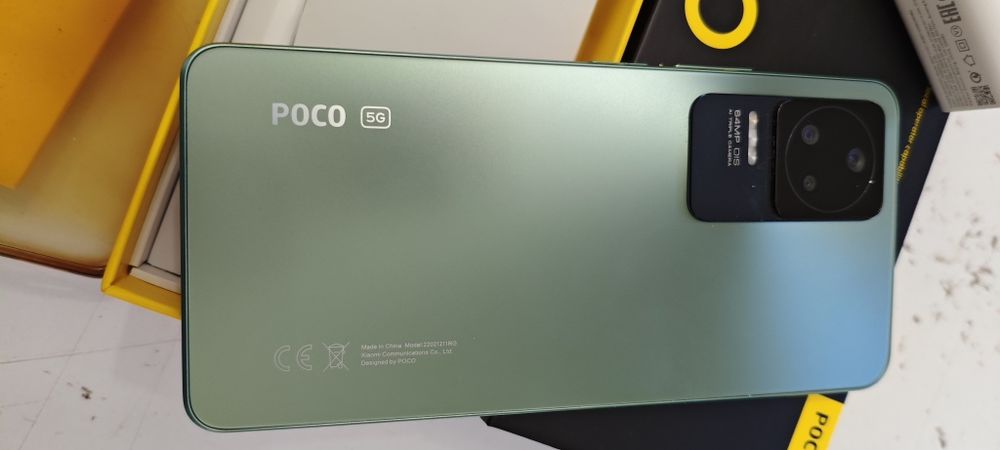 Телефон POCO F4 5G