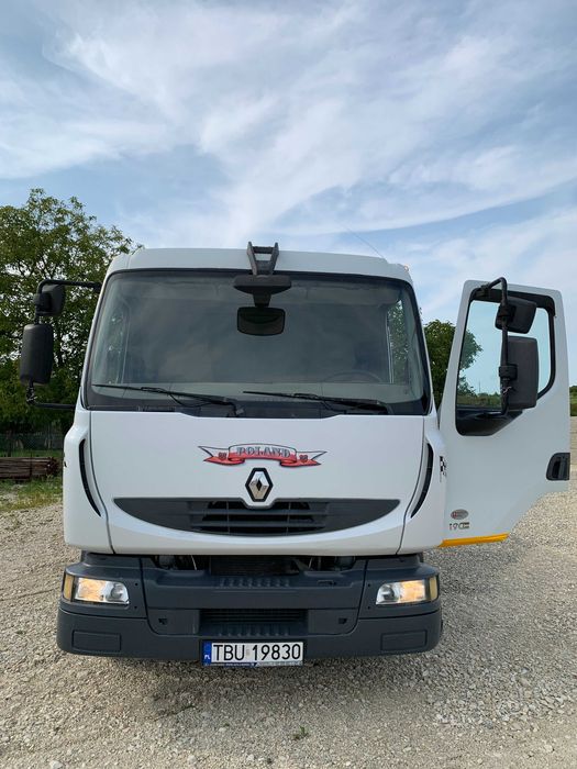 Samochód ciężarowy RENAULT MIDLUM 190.12