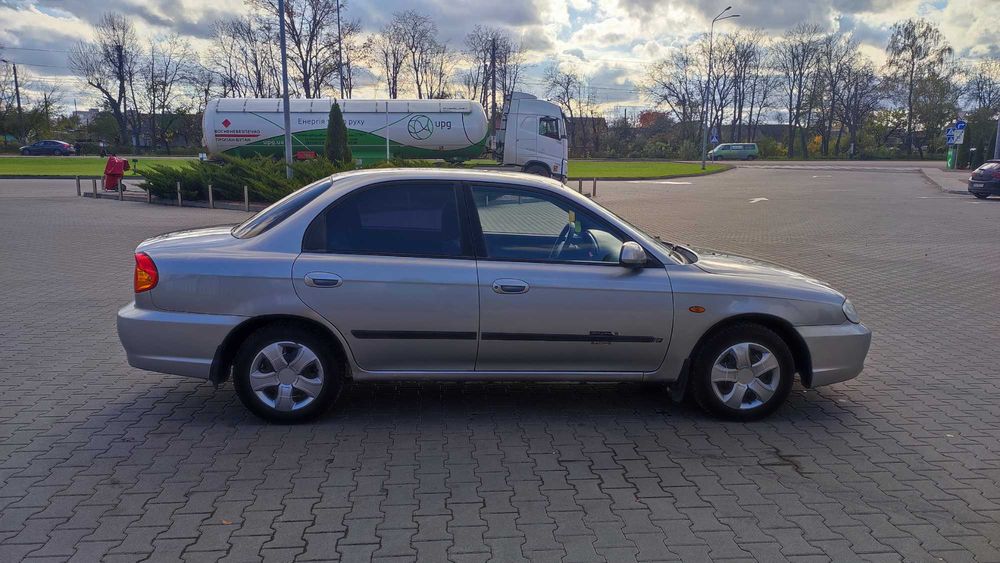 Kia Sephia 2004р. 1.6 Газ/Бензин, Автомат.