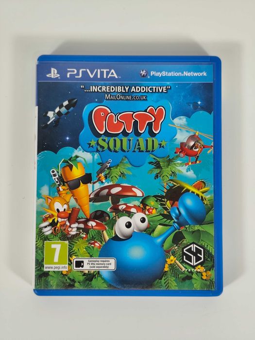 Putty Squad - Playstation Vita PSVita