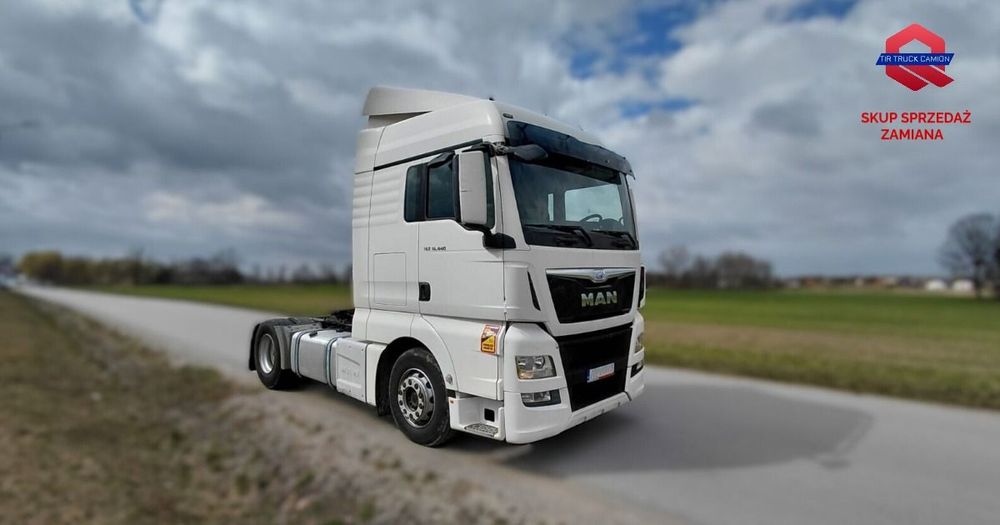 MAN TGX 18.440 AUTOMAT ZAMIANA