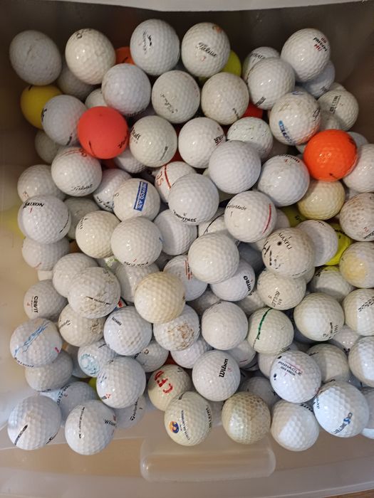 100 bolas de golf multimarca