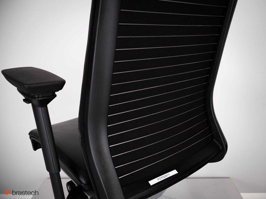 Fotel biurowy Steelcase Think V1 Darmowa Dostawa Skórzany