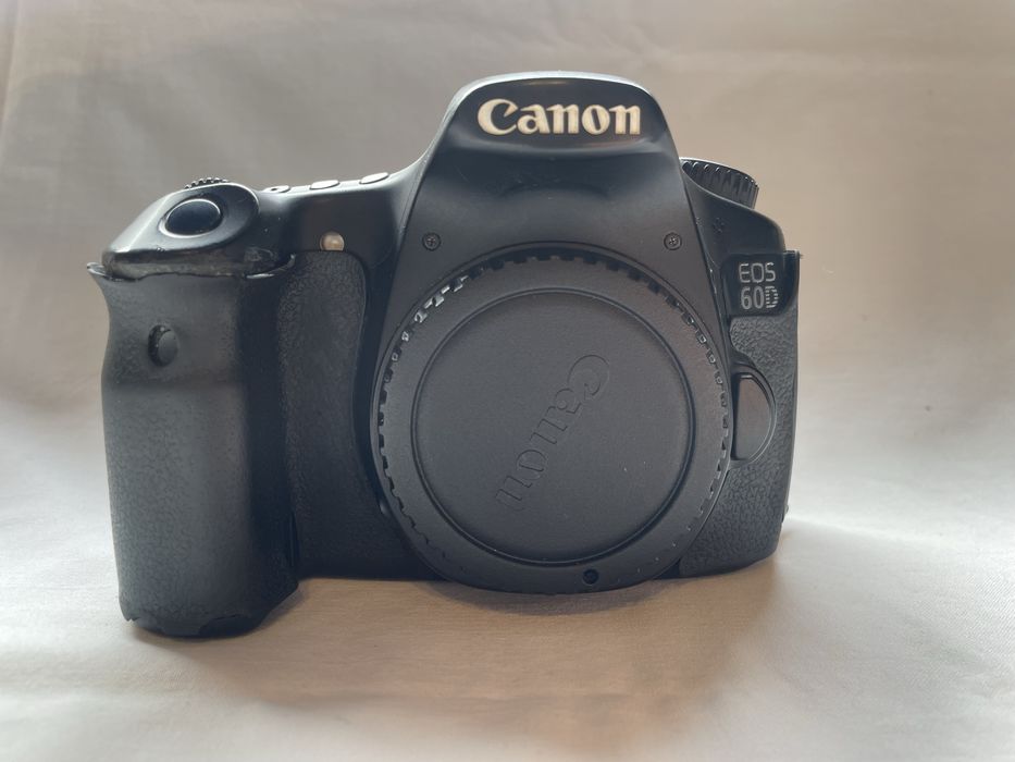 Aparat CANON EOS 60D body sprawny