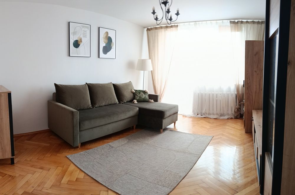 Do wynajęcia mieszkanie 45m2 Zatorze 2 pokoje +kuchnia z jadalnią