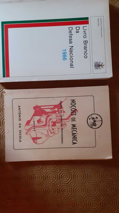 Livro banco da defesa nacional 1986 - Noções De Mecânica