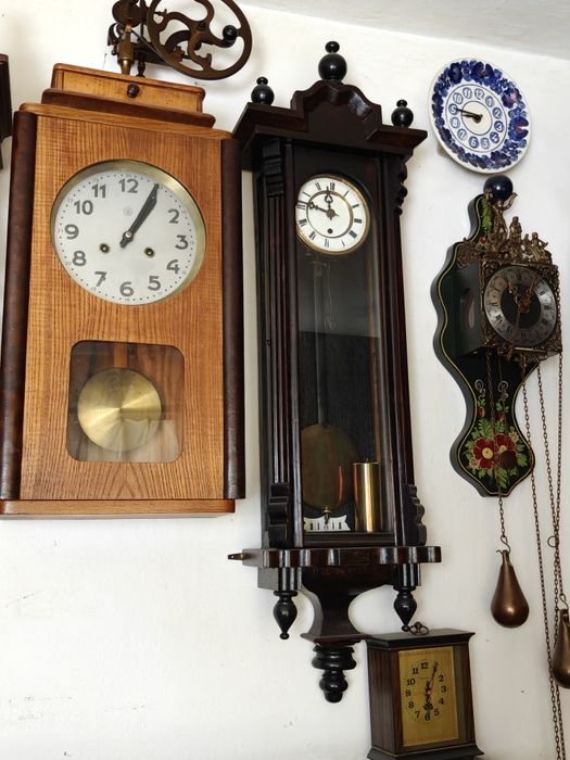 Zegary wiszące antyki zegar