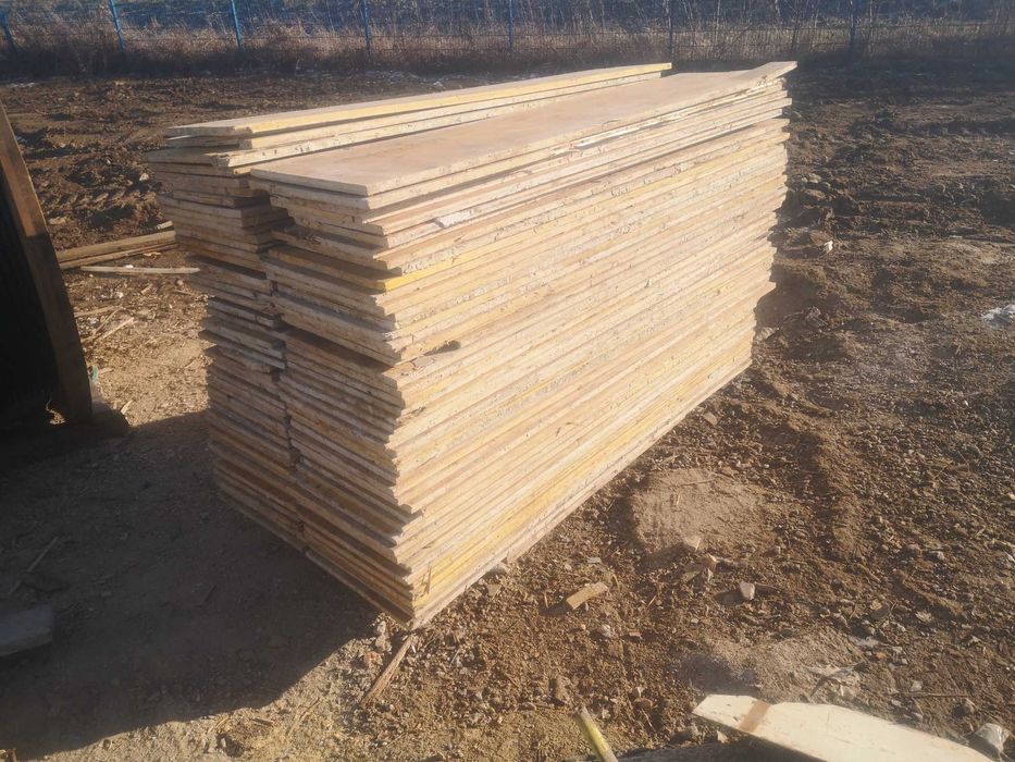 Sklejka szalunkowa stropowa