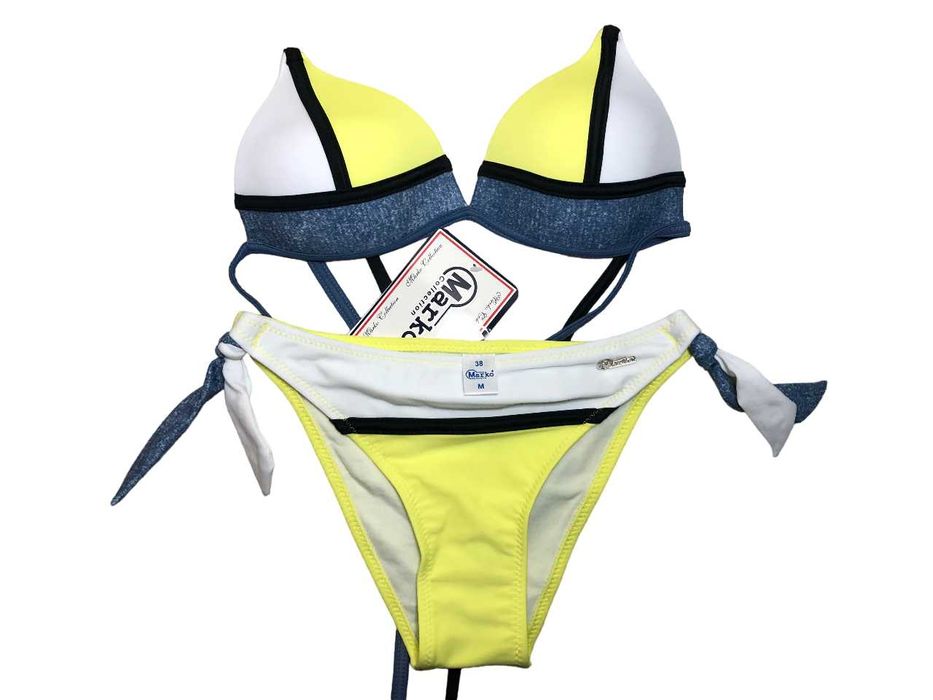 2110 Dwuczęściowy Kostium Strój Kąpielowy MARKO CHERYL Lycra UV M/38