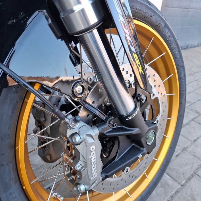 QJ Motor SRT 900sx - transport, raty