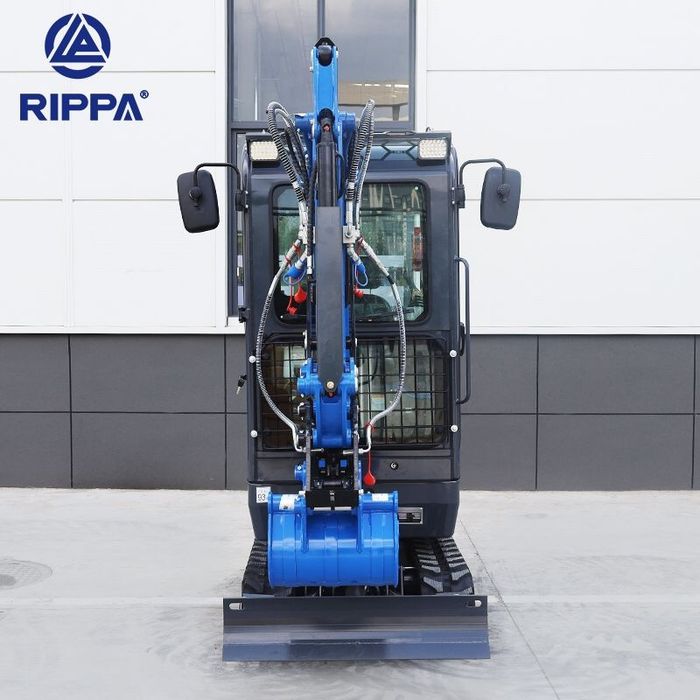 Minikoparka Rippa R18PRO Kubota