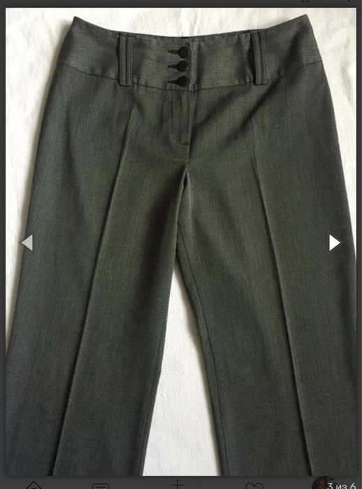 Брюки жіночі весна-осінь Marks & Spencer розмір L (48)